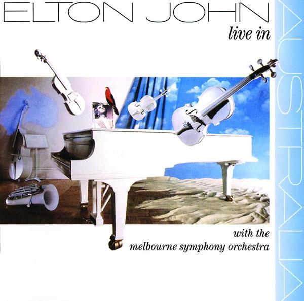 Live In Australia (With The Melbourne Symphony Orchestra)