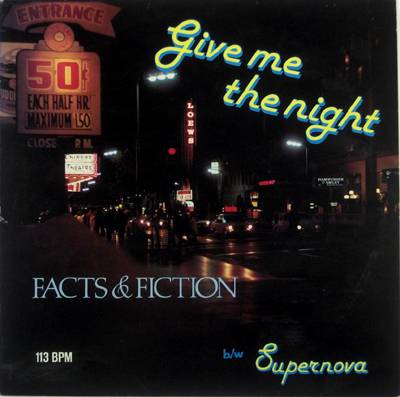 Give Me The Night / Supernova